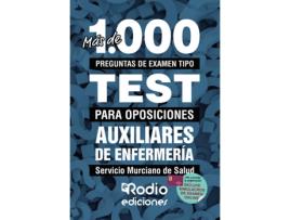 Livro Auxiliares de Enfermería. Servicio Murciano de Salud de Vários Autores (Espanhol - 2019)