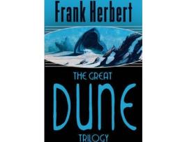 Livro The Great Dune Trilogy de Frank Herbert
