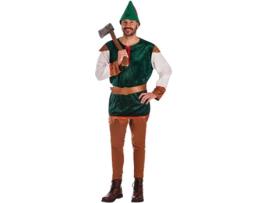 Fato de Homem  Robin Hood (Tam: M/L)