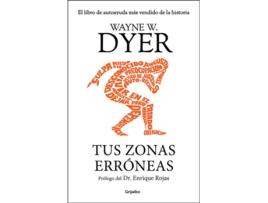 Livro Tus Zonas Erróneas de Wayne Dyer (Espanhol)