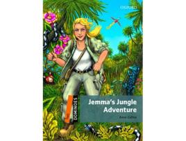 Livro Dominoes 2. Jemmas Jungle Adventure Mp3 Pack de Collins, Anne