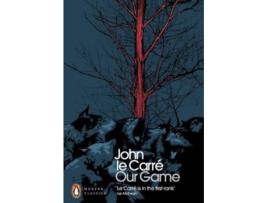Livro Our Game de John Le Carre