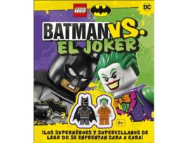 Livro Lego Batman Vs. El Joker de Julia March (Espanhol)