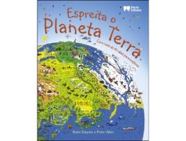 Livro Espreita: O Planeta Terra de Katie Daynes (Português - 2017)