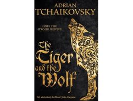 Livro The Tiger And The Wolf de Adrian Tchaikovsky