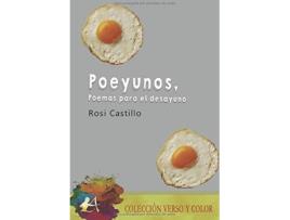 Livro Poeyunos, Poemas Para El Desayuno de Rosi Castillo (Espanhol)
