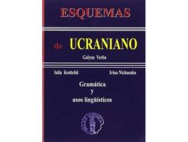 Livro Esquemas Ucraniano.Gramática Y Usos Linguísticos de Galyna Verba (Espanhol)