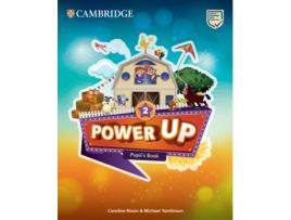 Livro Power Up. Pupil'S Book. Level 2 de Caroline Nixon (Inglês)