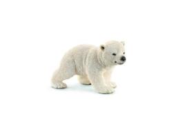 Figura SCHLEICH Cria de Urso Polar a Caminhar