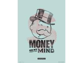 Print MONOPOLY 30X40 cm  Money On My Mind