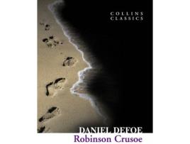 Livro Robinson Crusoe de Daniel Defoe