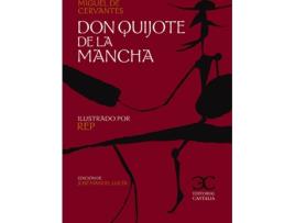 Livro Don Quijote De La Mancha de Miguel De Cervantes (Espanhol)