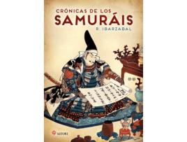 Livro Crónicas De Los Samuráis de Ibarzabal R. (Espanhol)