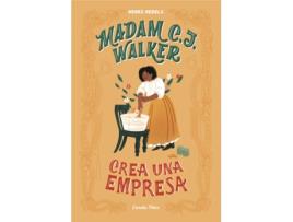 Livro Madam C. J. Walker. Crea Una Empresa de Nenes Rebels (Catalão)