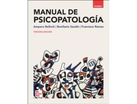 Livro Manual De Psicopatologia, Vol I de Amparo Belloch (Espanhol)