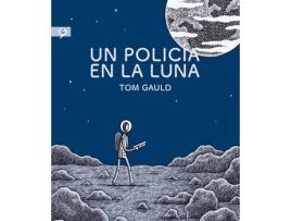 Livro Un Policía En La Luna de Tom Gauld