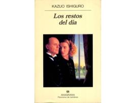 Livro Los Restos Del Día de Kazuo Ishiguro (Espanhol)