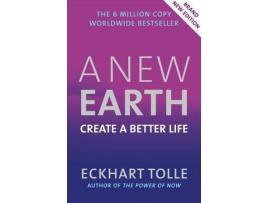 Livro A New Earth de Eckhart Tolle