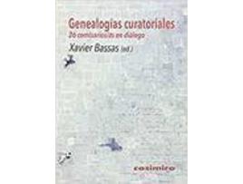 Livro Genealog¡As Curatoriales 26 Comisarios/As En Diálogo de Xavier Bassas (Espanhol)