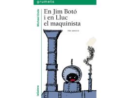 Livro En Jim Botó I En Lluc El Maquinista de Michael Ende (Catalão)