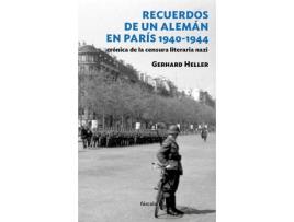 Livro Recuerdos De Un Alemán En Paris de Jerard Heller (Espanhol)