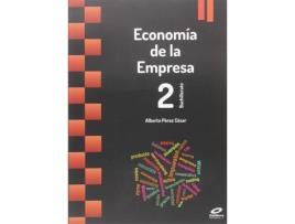 Livro Economía En Empresa 2º Bachillerato 2015 de Vários Autores (Espanhol)