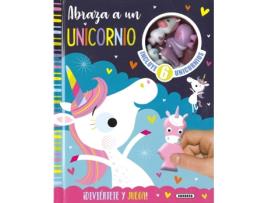 Livro Abraza A Un Unicornio de  (Espanhol)