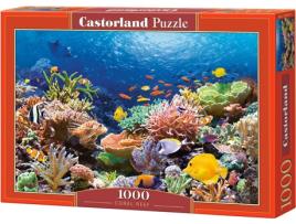 Puzzle  Coral Reef Fishes (1000 Peças)