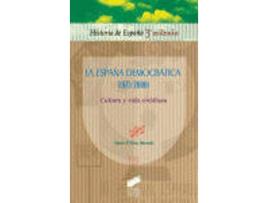 Livro España Democratica (1975-2000) Cult. Y Vida de Vários Autores  