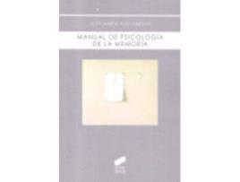 Livro Manual De Psicología De Memoria de José María Ruiz Vargas (Espanhol)