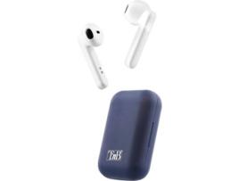Auriculares Bluetooth True Wireless TNB EBSHINYBL (In Ear - Microfone - Azul)