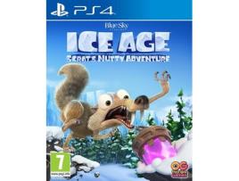Jogo PS4 Ice Age: Scrat's Nutty Adventure