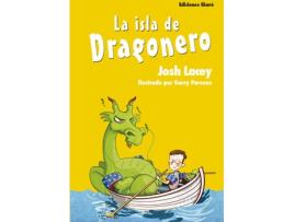 Livro La Isla De Dragonero de Josh Lacey