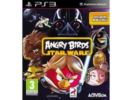 Jogo PS3 Angry Birds: Star Wars