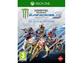Jogo Xbox One Monster Energy Supercross 3