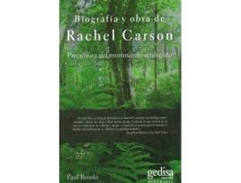 Livro Biografía Y Obra De Rachel Carson de Paul Brooks (Espanhol)