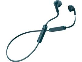 Auriculares Bluetooth FRESH & REBEL Flow (In Ear - Azul)