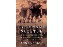 Livro Codename Suzette de Anne Nelson