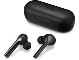 Auriculares Bluetooth True Wireless  FlyPods Lite (In Ear - Microfone - Noise Canceling - Preto)