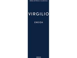 Livro Eneida de Virgilio (Espanhol)