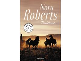 Livro Traiciones de Nora Roberts (Espanhol)