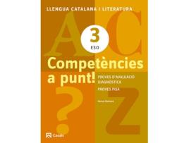 Livro Competències A Punt! 3 Eso de Remei Barbera Gomis (Catalão)