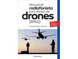 Livro Manual Radiofonista Para Pilotos De Drones de Fernando Benito Sánchez