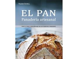 Livro Pan Panadería Artesanal, El de Valesa Schell (Espanhol)