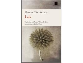 Livro Lulu de Mircea Cartarescu (Espanhol)