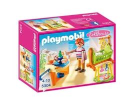 PLAYMOBIL Dollhouse: Quarto de Bebé Com Berço (Idade mínima: 4)
