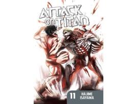 Livro Attack On Titan 11 de Hajime Isayama
