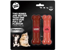 Mordedor para Cães TASTY BONE (2 Un - Sabor: Bacon)
