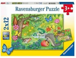Puzzle  IBERICA Bosque Animal (Idade Mínima: 3 Anos - 12 Peças)
