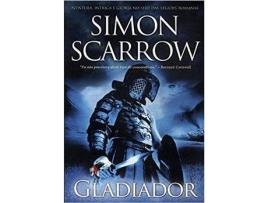 Livro Gladiador de Simon Scarrow (Português)